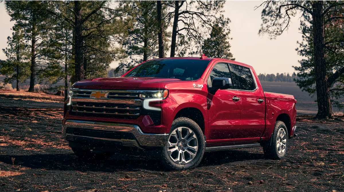 2025 Chevy Silverado 1500 Exterior