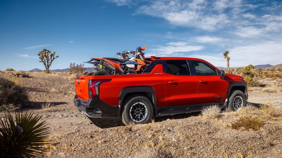 Drive Into the Future — Reserve Your 2026 Silverado EV at Bob Fisher Chevy Today!