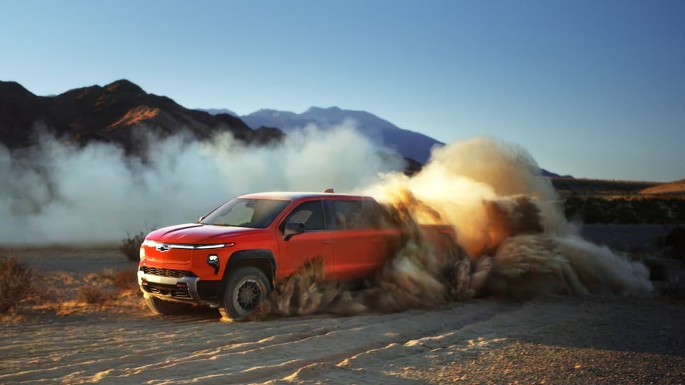 2026 Silverado EV Exterior Side View