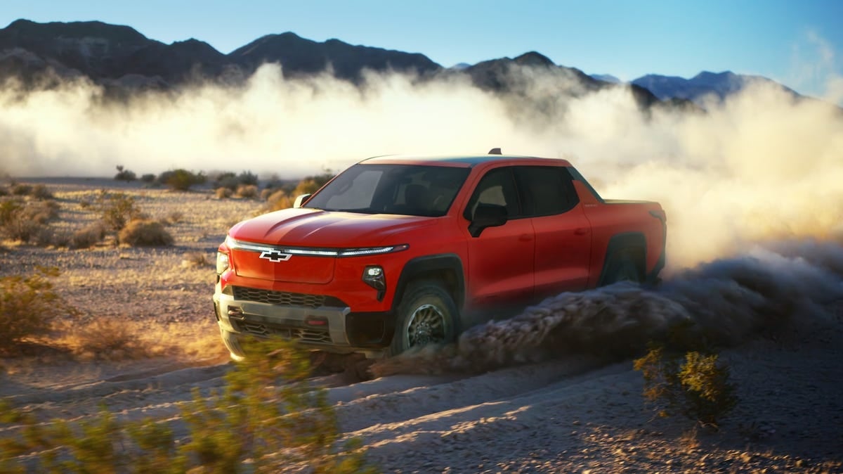 2026 Silverado EV Exterior