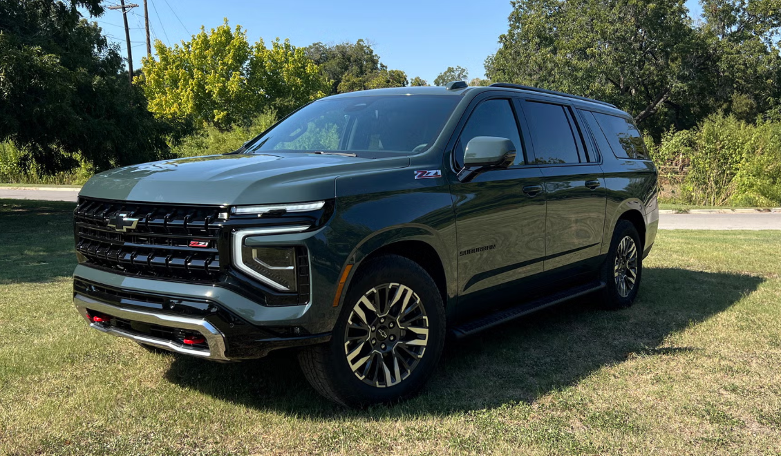 2026 Chevy Suburban