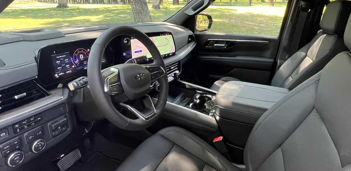 2026 Chevy Suburban: Power & Capability