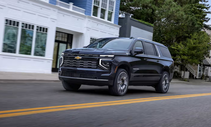 2026 Chevy Suburban Reviews