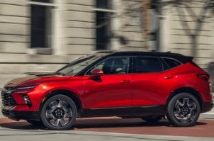 2026 Chevy Blazer Review Near Reading, PA