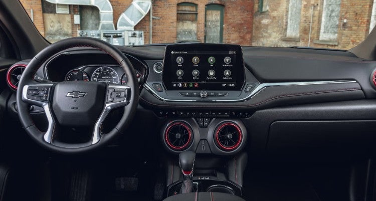 2026 Chevy Blazer Interior Comfort & Technology