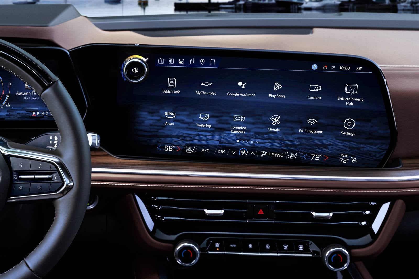 2026 Chevy Suburban: Safety & Driver Assistance