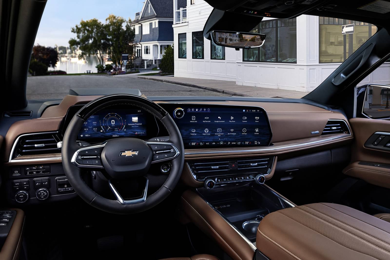 2026 Chevy Suburban: Interior Space & Smart Technology
