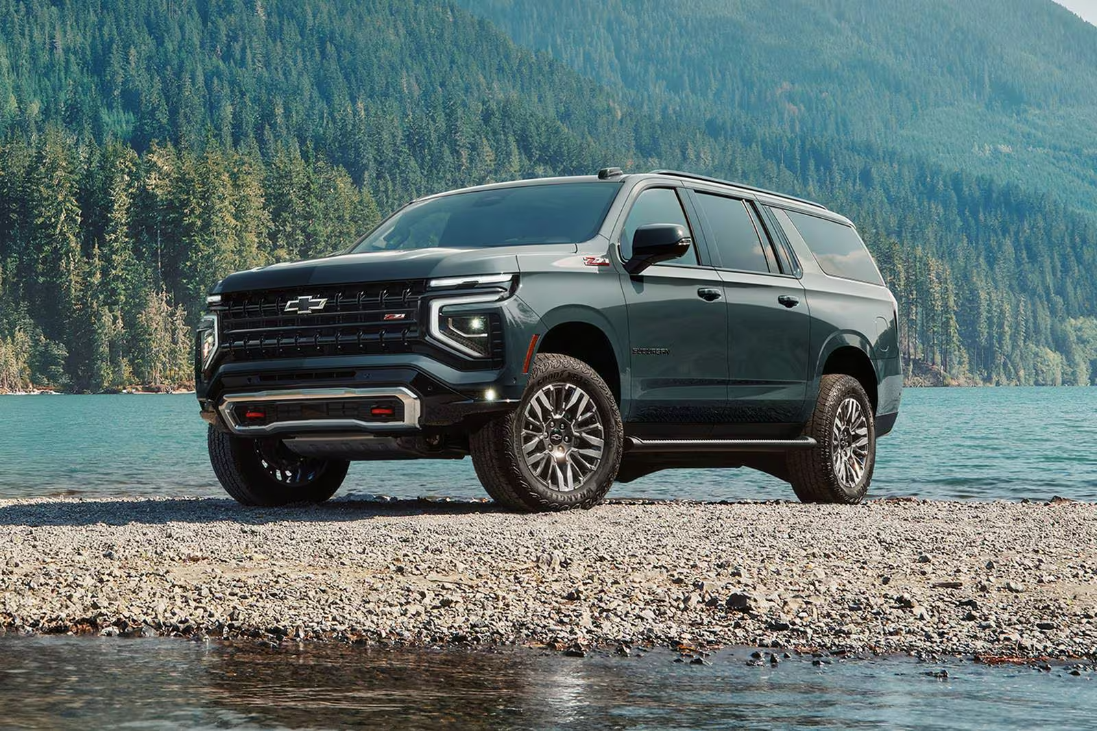 Test Drive The 2026 Chevy Suburban