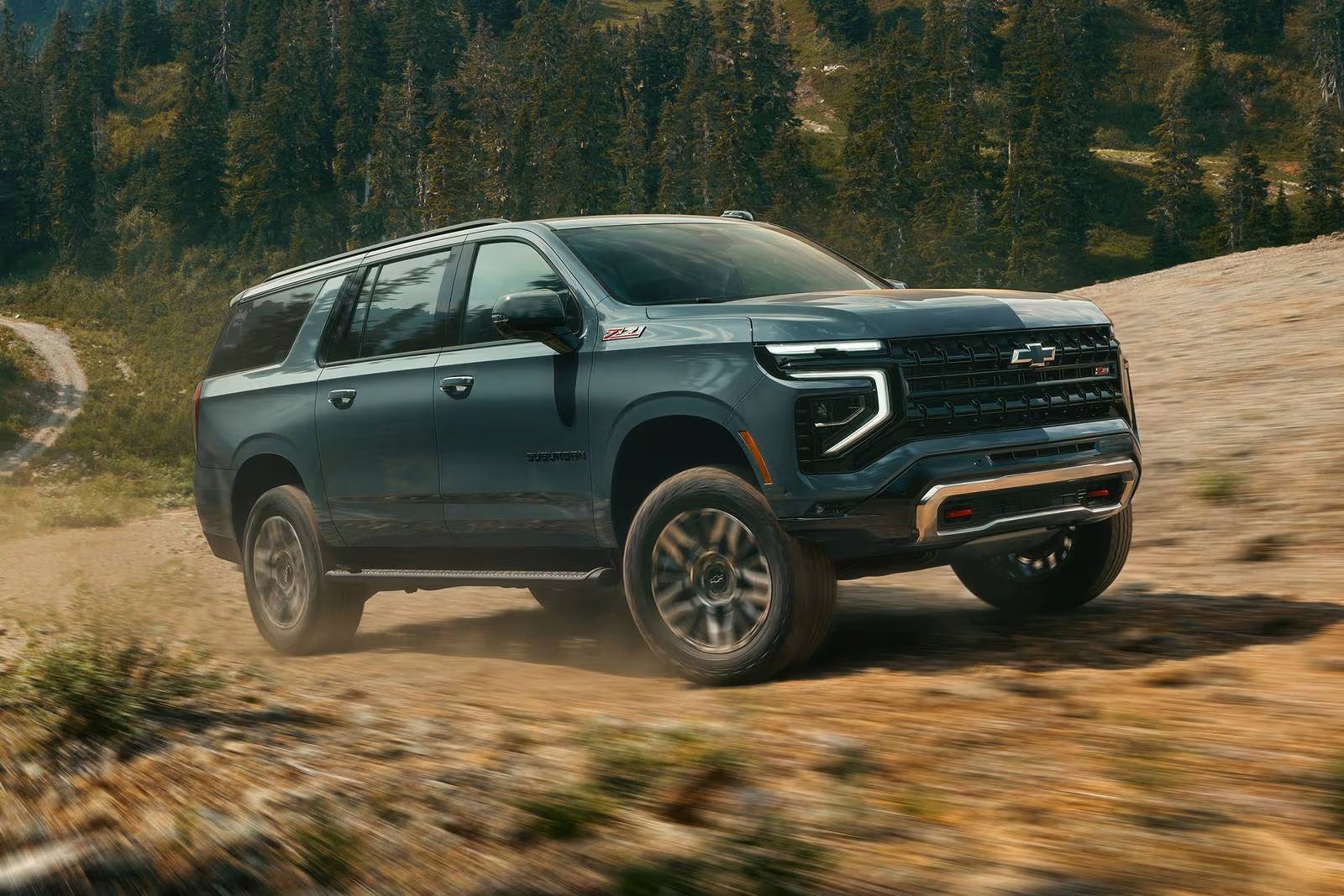 About 2026 Chevrolet Suburban