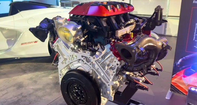 2027 Chevrolet Corvette: Performance & Capability