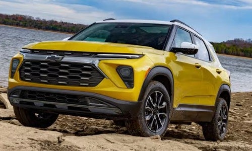 2027 Chevrolet Trailblazer Review Near Reading, PA