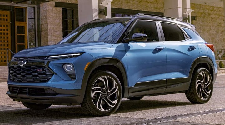 2027 Chevrolet Trailblazer: Exterior Design