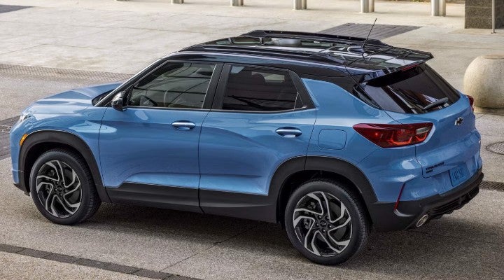 Schedule a Trailblazer Test Drive Near Reading, PA