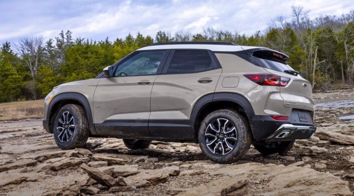 Explore the 2027 Chevrolet Trailblazer at Bob Fisher Chevrolet