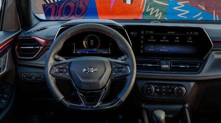 2027 Chevrolet Trailblazer: Interior Comfort & Technology
