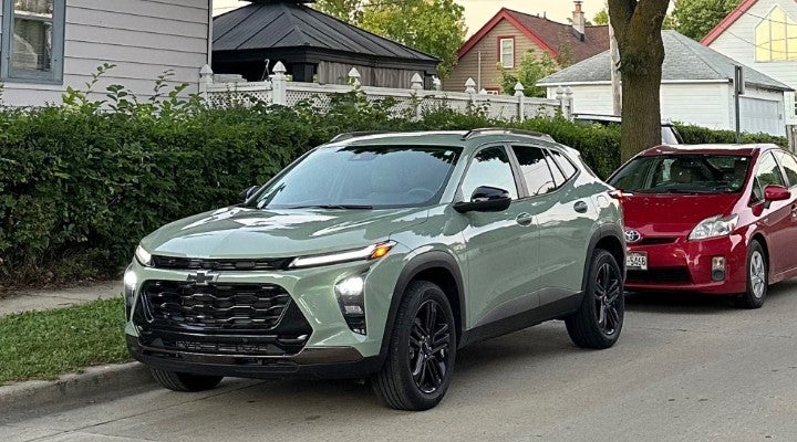 Refreshed Exterior Design