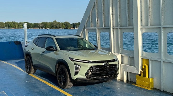 Why Choose The Chevrolet Trax?