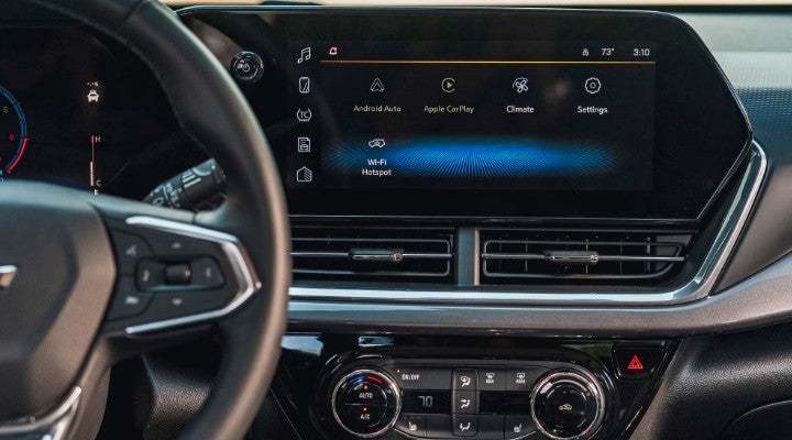 2026 Chevrolet Trailblazer Interior