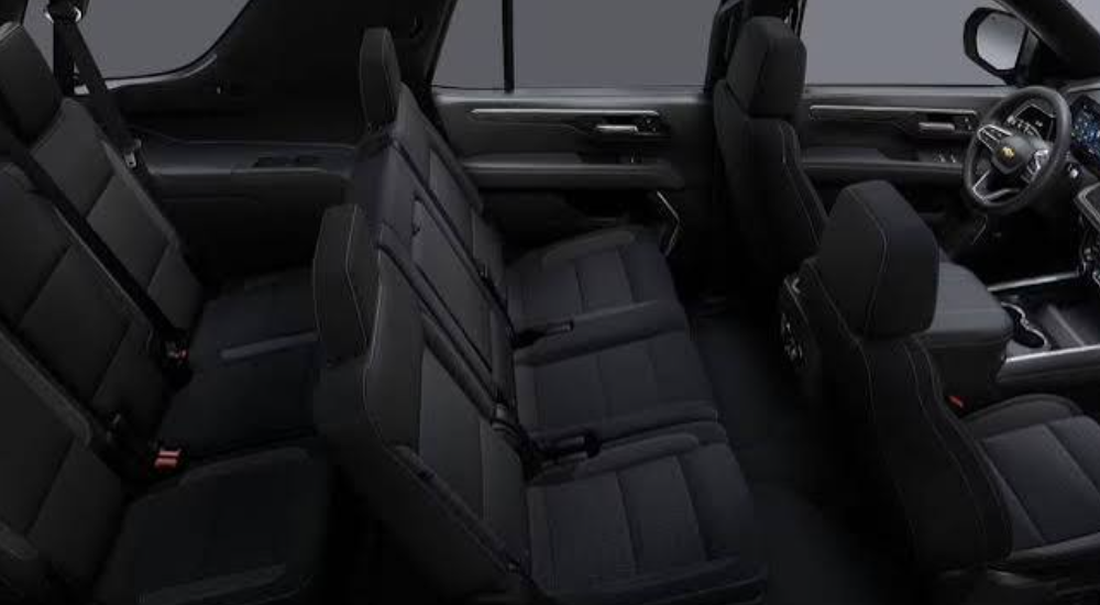 Spacious Three-Row Interior