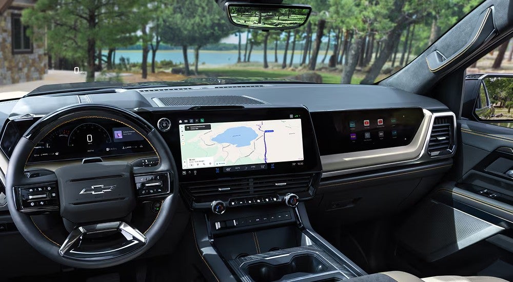 Modern Interior And Advanced Technology