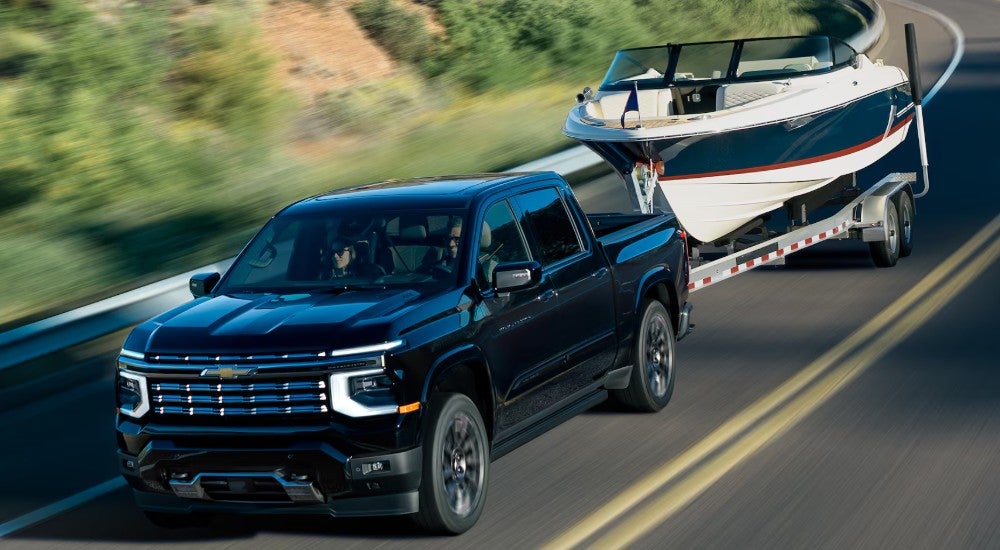 Why Buy Your Silverado From Bob Fisher Chevrolet?
