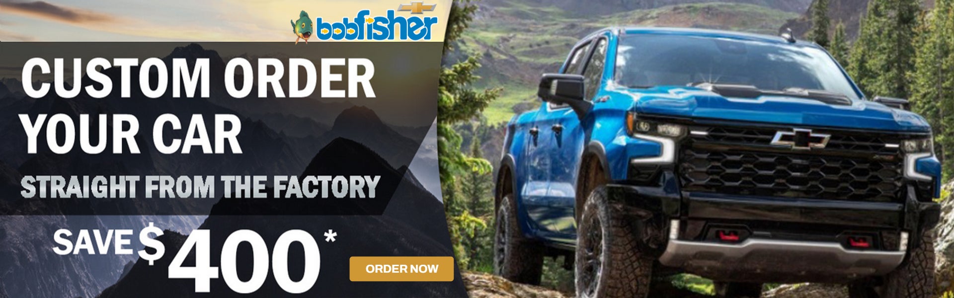 Custom Order a New Car SAVE $400