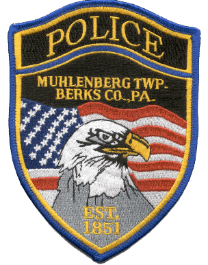 Police Muhlenberg Twp. Berks Co. PA patch