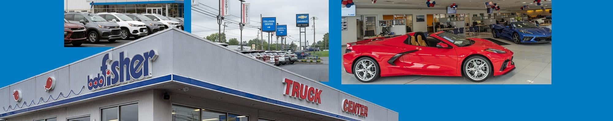 Bob Fisher Chevrolet in READING PA