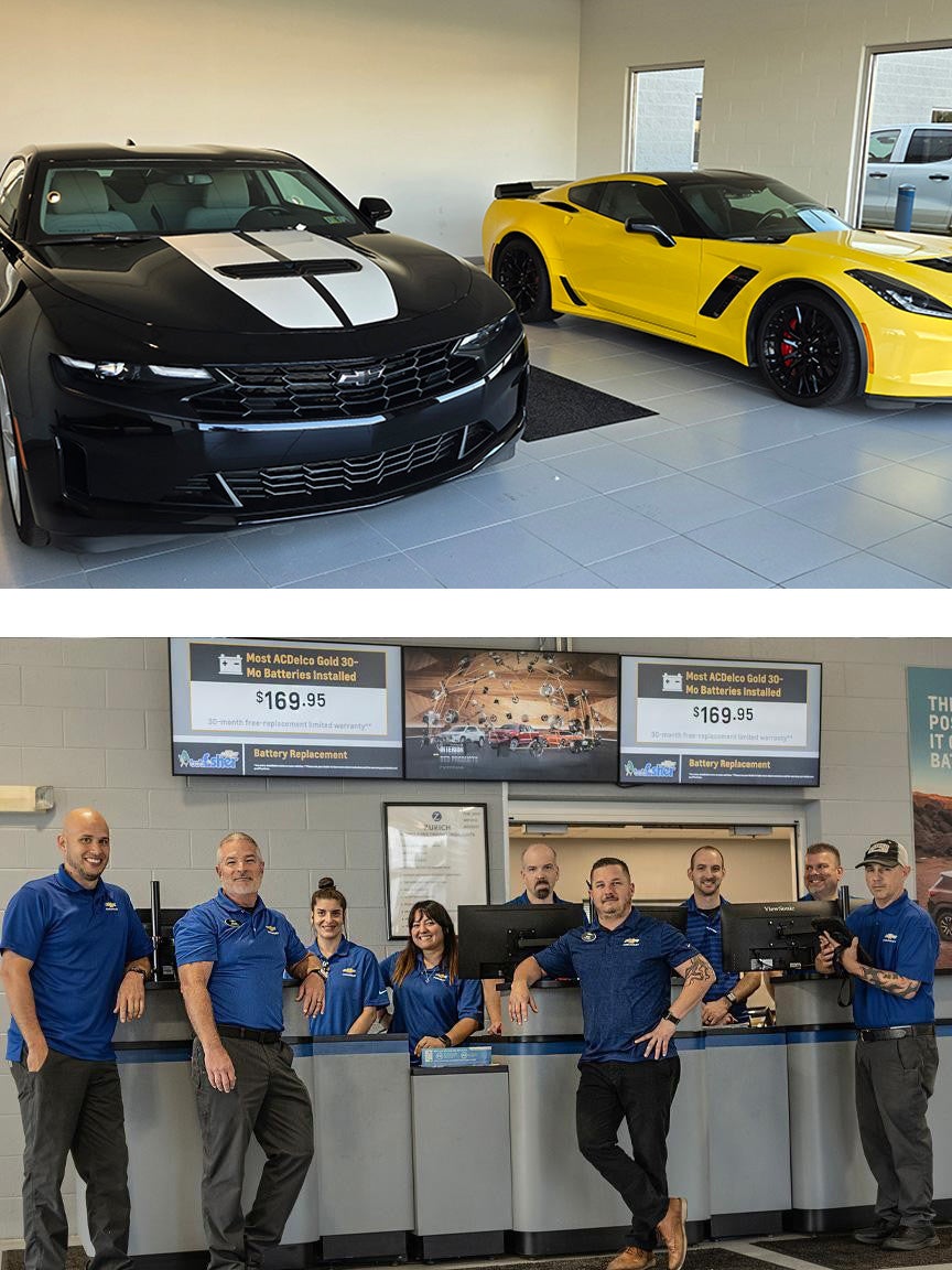 Bob Fisher Chevrolet in READING PA 