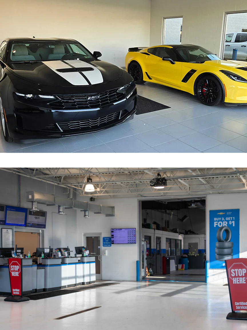 Bob Fisher Chevrolet in READING PA 