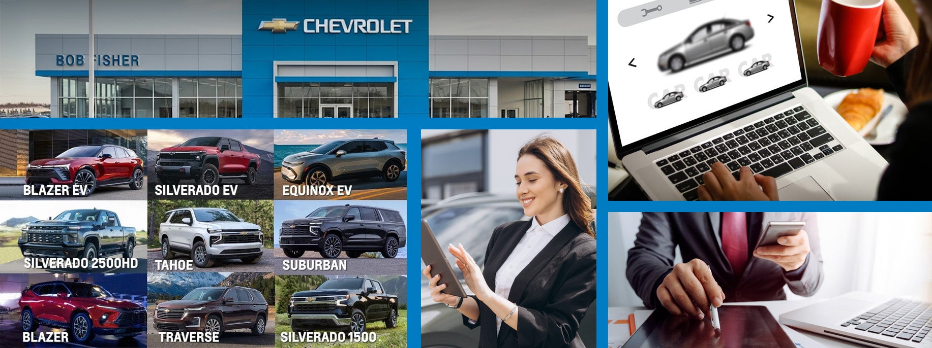 Bob Fisher Chevrolet in READING PA 