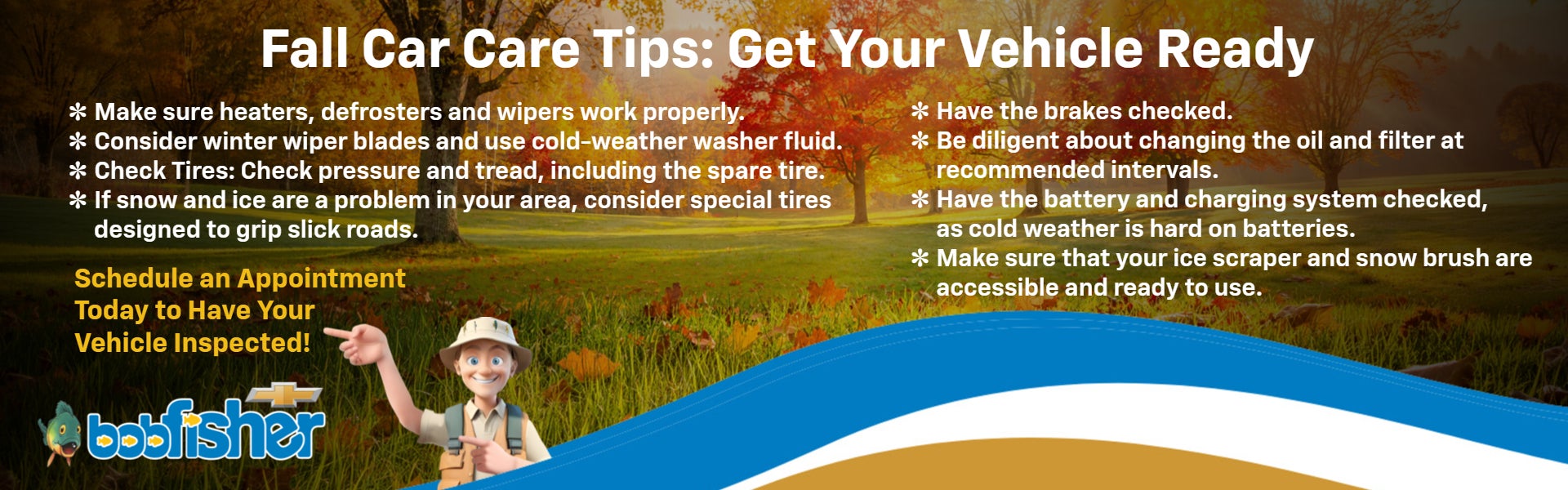 Fall Car Care Tips