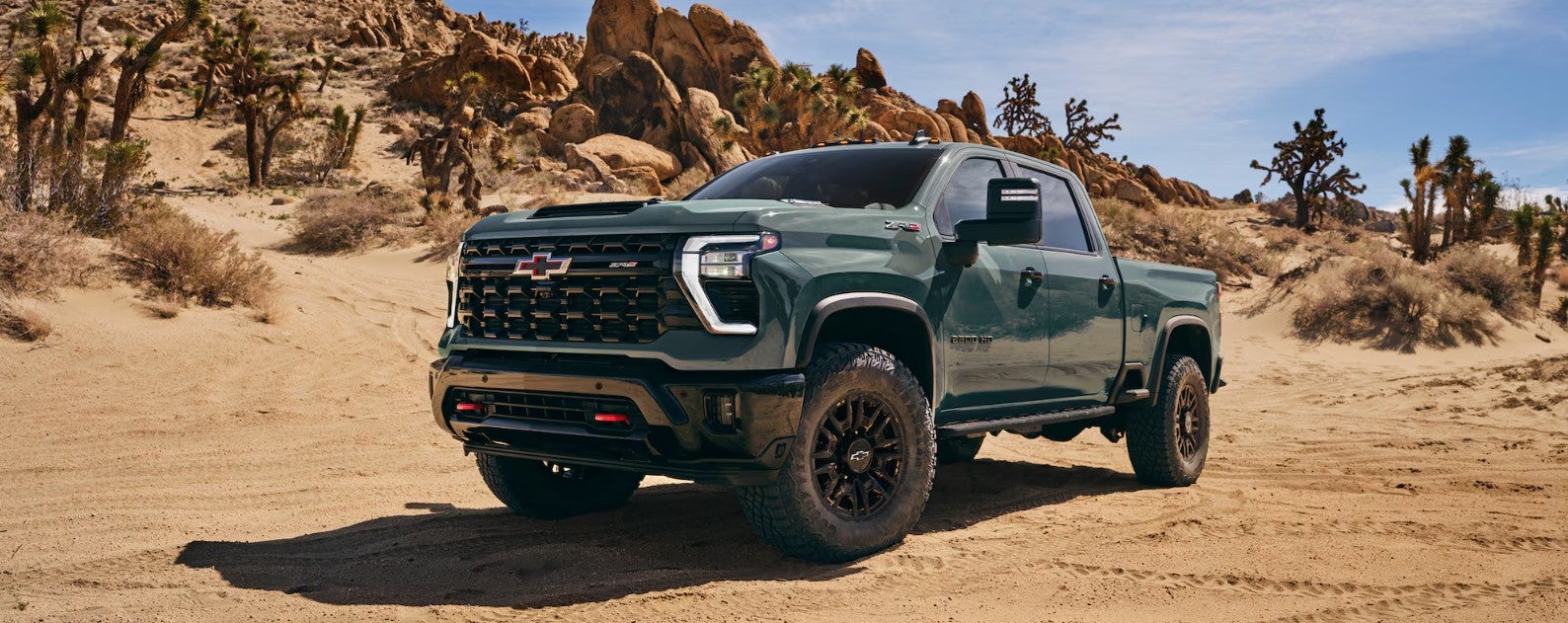 2026 Chevrolet Silverado HD 