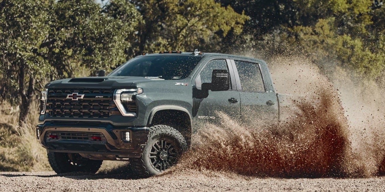 Test Drive The 2026 Chevrolet Silverado HD In Reading, PA