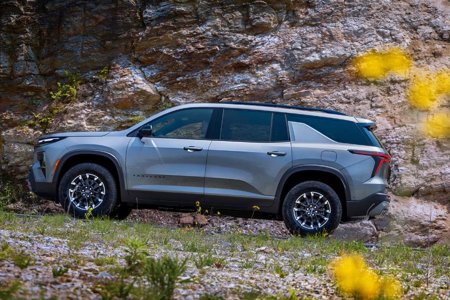 Schedule a Test Drive of the 2026 Chevy Traverse