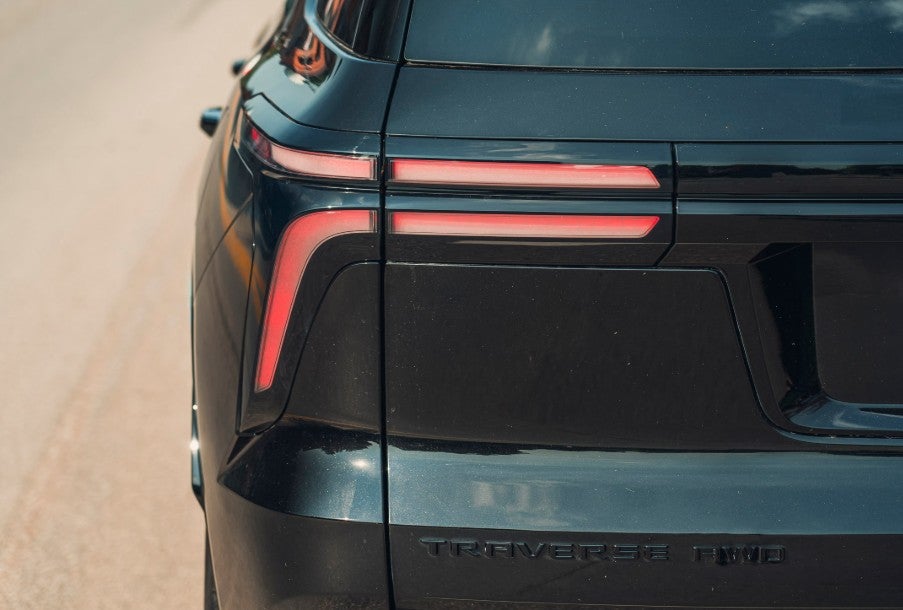 2026 Chevrolet Traverse