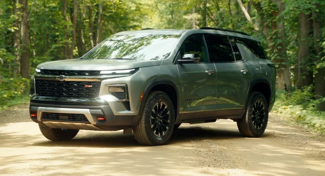 2027 Chevrolet Traverse 