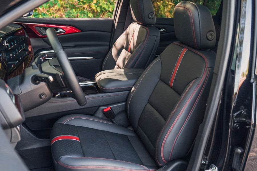 2026 Chevy Traverse: Advanced Safety Features