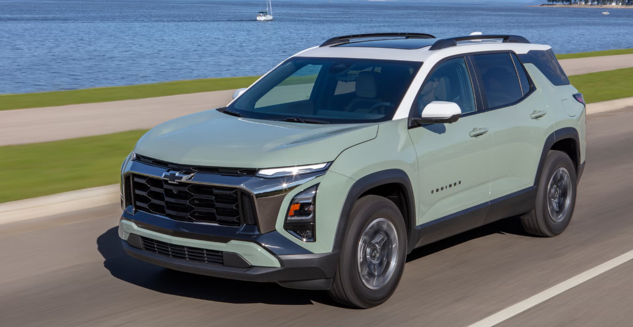 2024 Chevrolet Equinox
