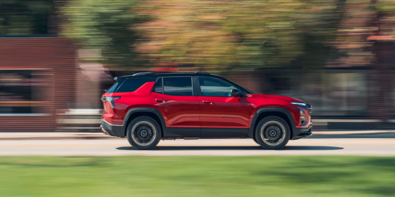 Test Drive the 2026 Chevrolet Equinox in Reading, PA