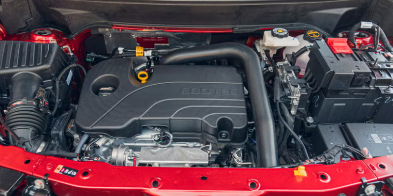 2024 Chevrolet Equinox Interior