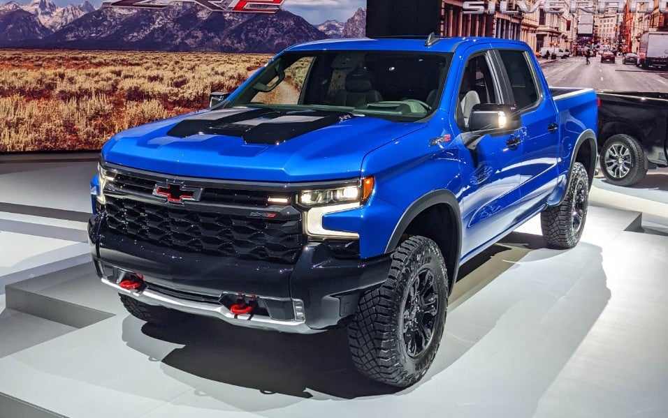 2026 Chevrolet Silverado 1500