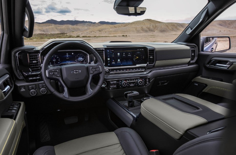 2026 Chevy Silverado 1500: Interior Comfort & Technology