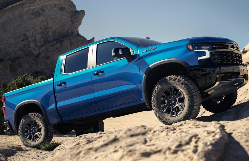 2026 Chevy Silverado 1500: Power & Performance