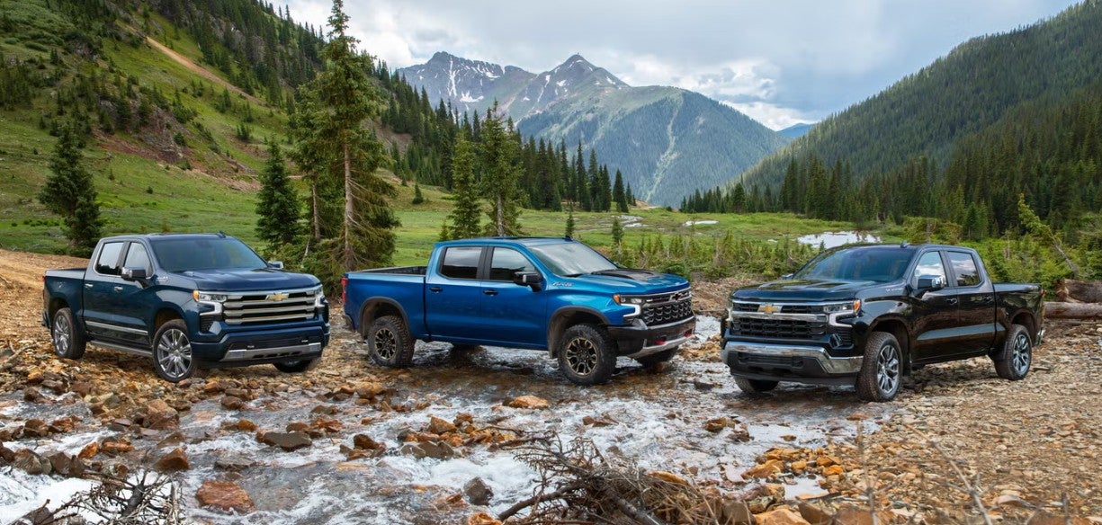 2027 Chevrolet Silverado 1500 