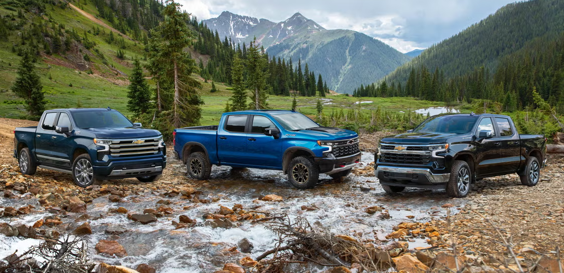 2026 Chevy Silverado 1500