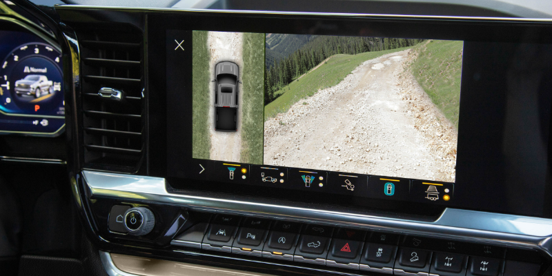 2026 Chevy Silverado 1500: Safety & Capability