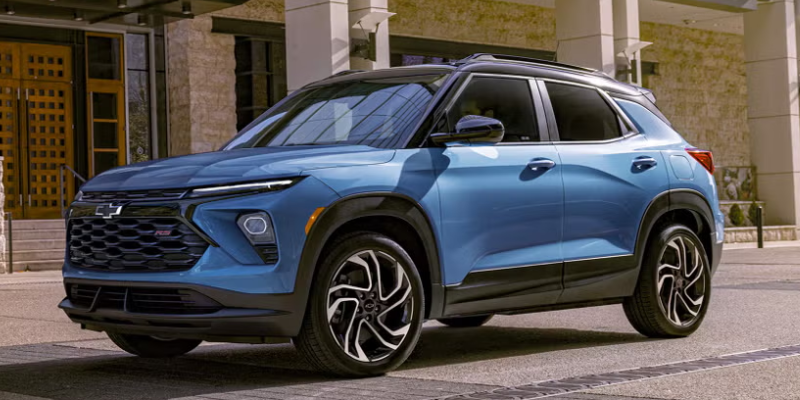 2026 Chevrolet Trailblazer Exterior