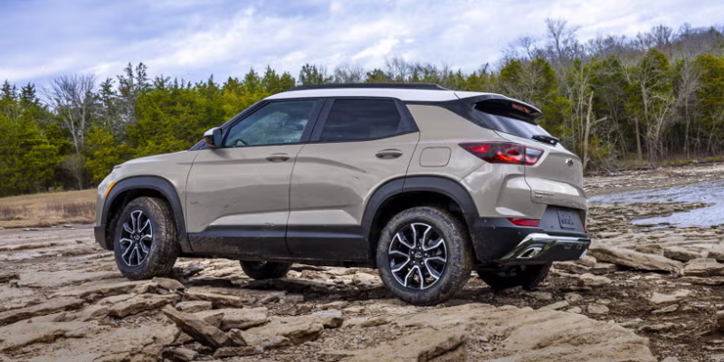2026Chevrolet Trailblazer Exterior Side View