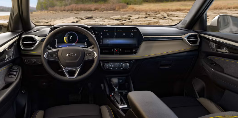 2026 Chevrolet Trailblazer Interior